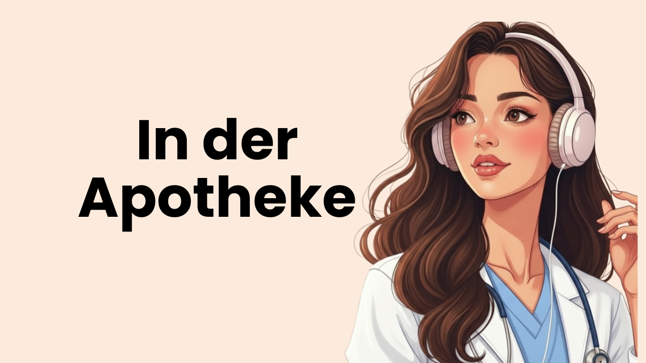 In der Apotheke