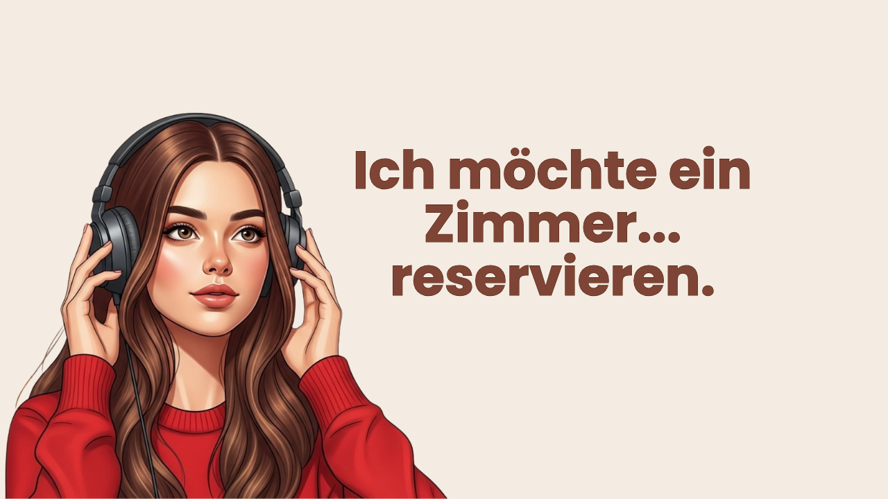 Wie Rima ein Hotelzimmer "kaufen" wollte (und was sie dabei gelernt hat)