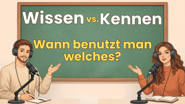 Wissen vs. Kennen: Der Unterschied, den jeder Deutschlerner kennen muss