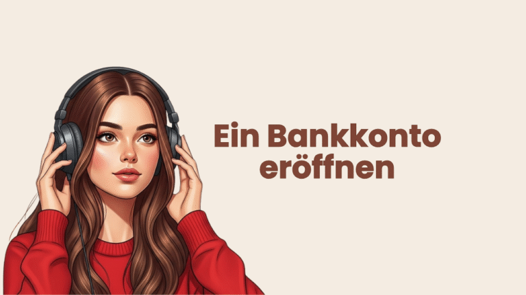 Ein Bankkonto eröffnen