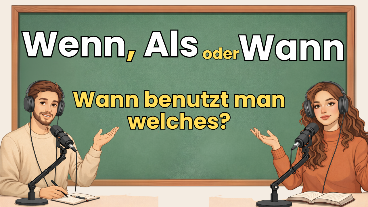 Wenn, Als oder Wann? Der Unterschied, der alles verändert