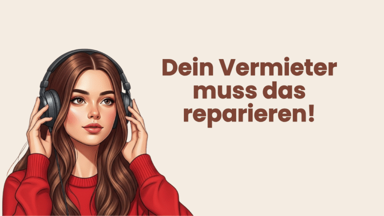 Wohnungsschäden melden: Was du als Mieter in Deutschland wissen musst
