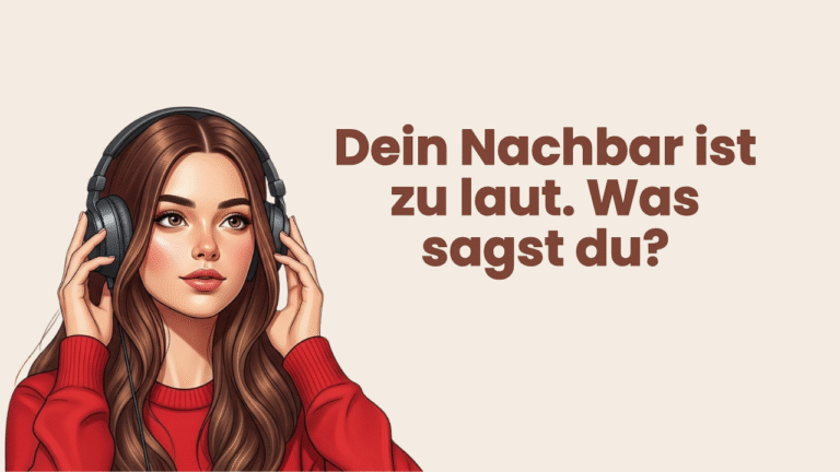 Nachbarn in Deutschland: Was niemand dir vorher sagt
