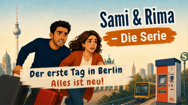Der erste Tag in Deutschland: Was wirklich passiert, wenn du ankommst