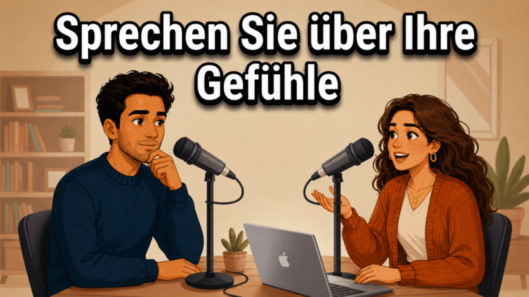 Wenn Worte fehlen: Gefühle auf Deutsch ausdrücken