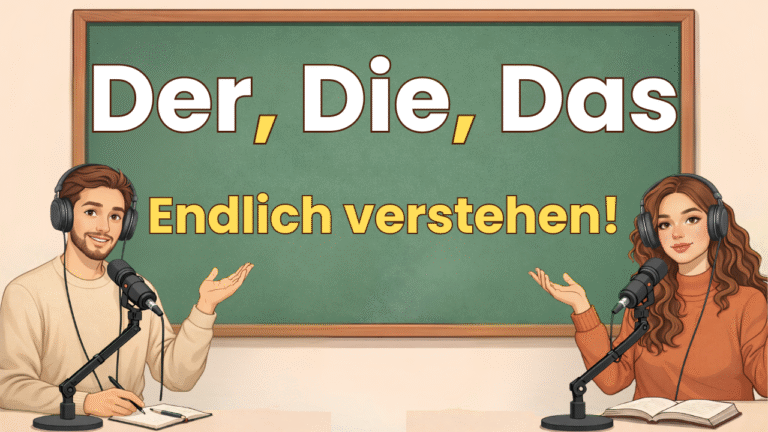 Der, die, das im Deutschen: der Leitfaden, der dir wirklich weiterhilft